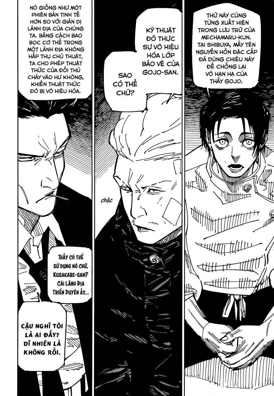 Jujutsu Kaisen - Chú Thuật Hồi Chiến Chapter 225 - 3