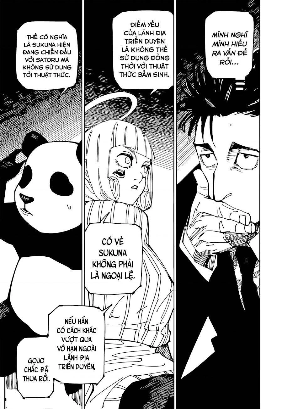 Jujutsu Kaisen - Chú Thuật Hồi Chiến Chapter 225 - 4
