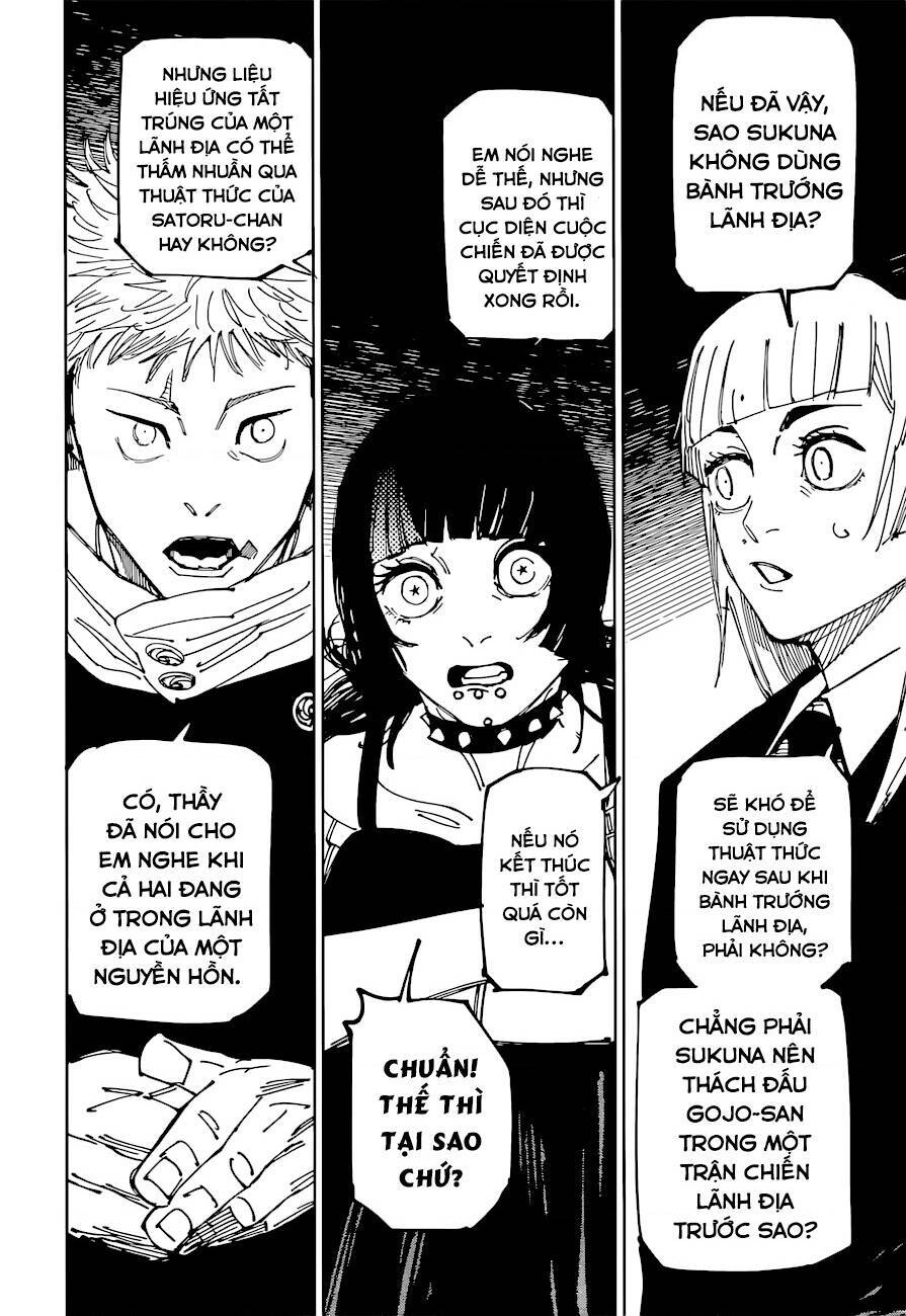 Jujutsu Kaisen - Chú Thuật Hồi Chiến Chapter 225 - 5