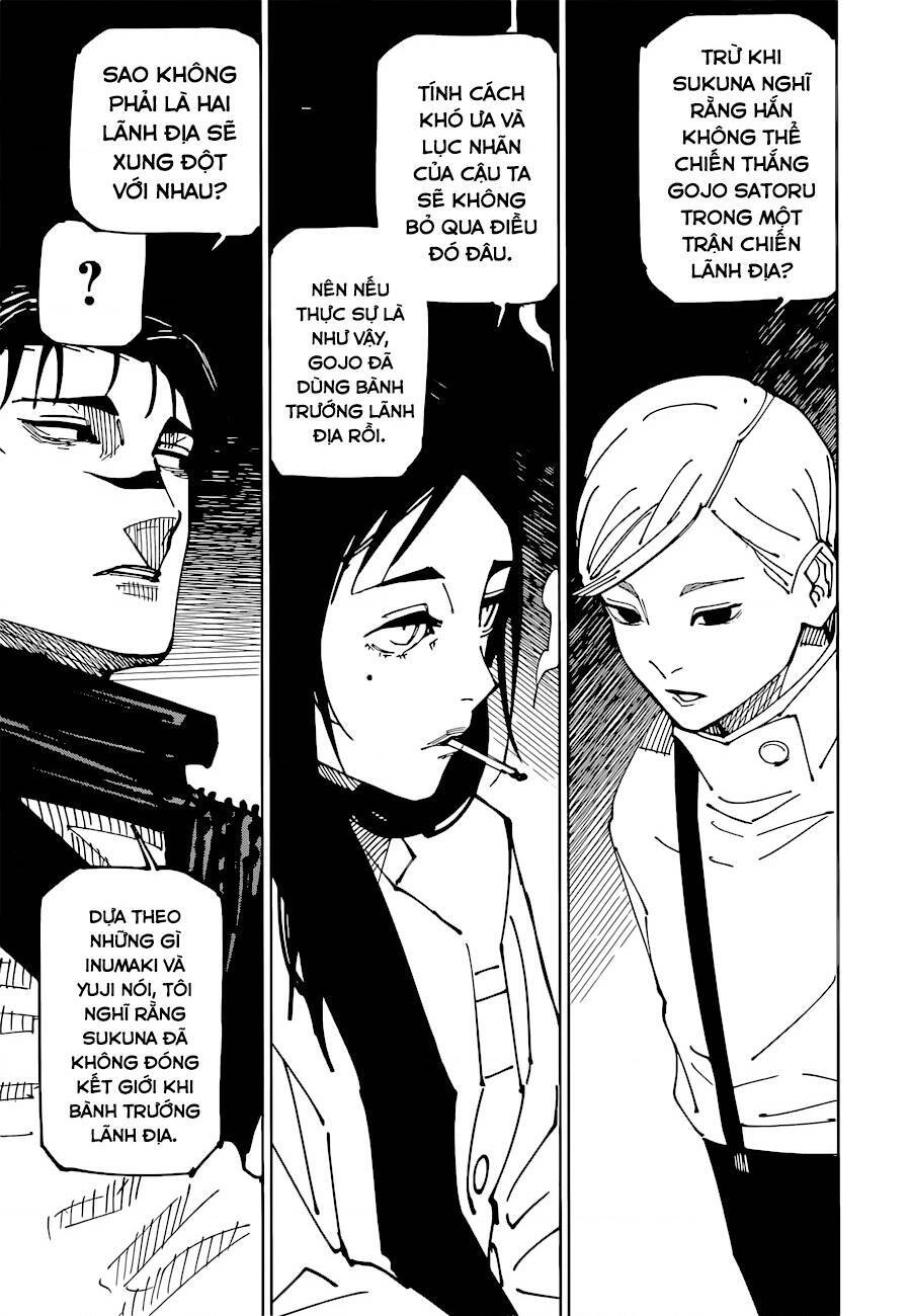 Jujutsu Kaisen - Chú Thuật Hồi Chiến Chapter 225 - 6
