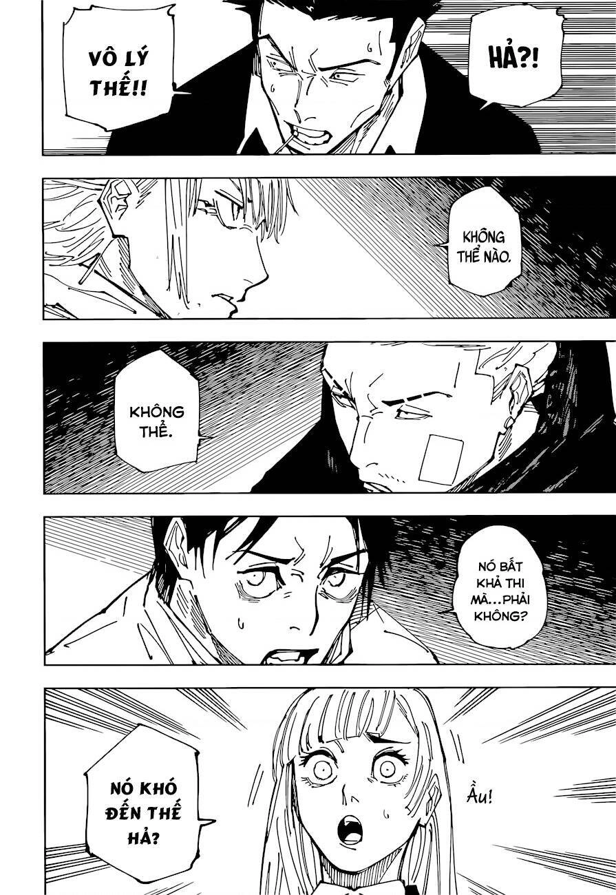 Jujutsu Kaisen - Chú Thuật Hồi Chiến Chapter 225 - 7