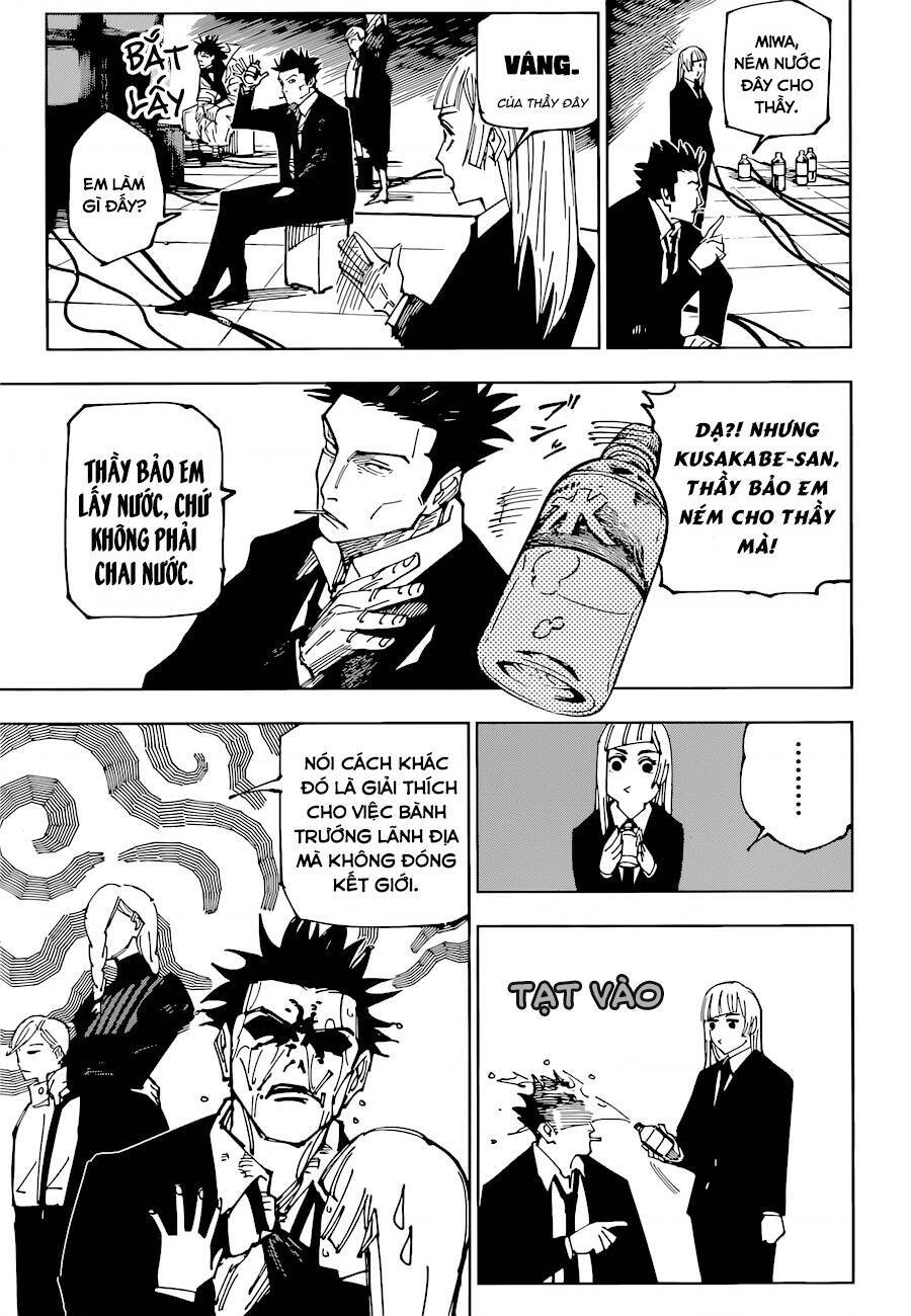 Jujutsu Kaisen - Chú Thuật Hồi Chiến Chapter 225 - 8