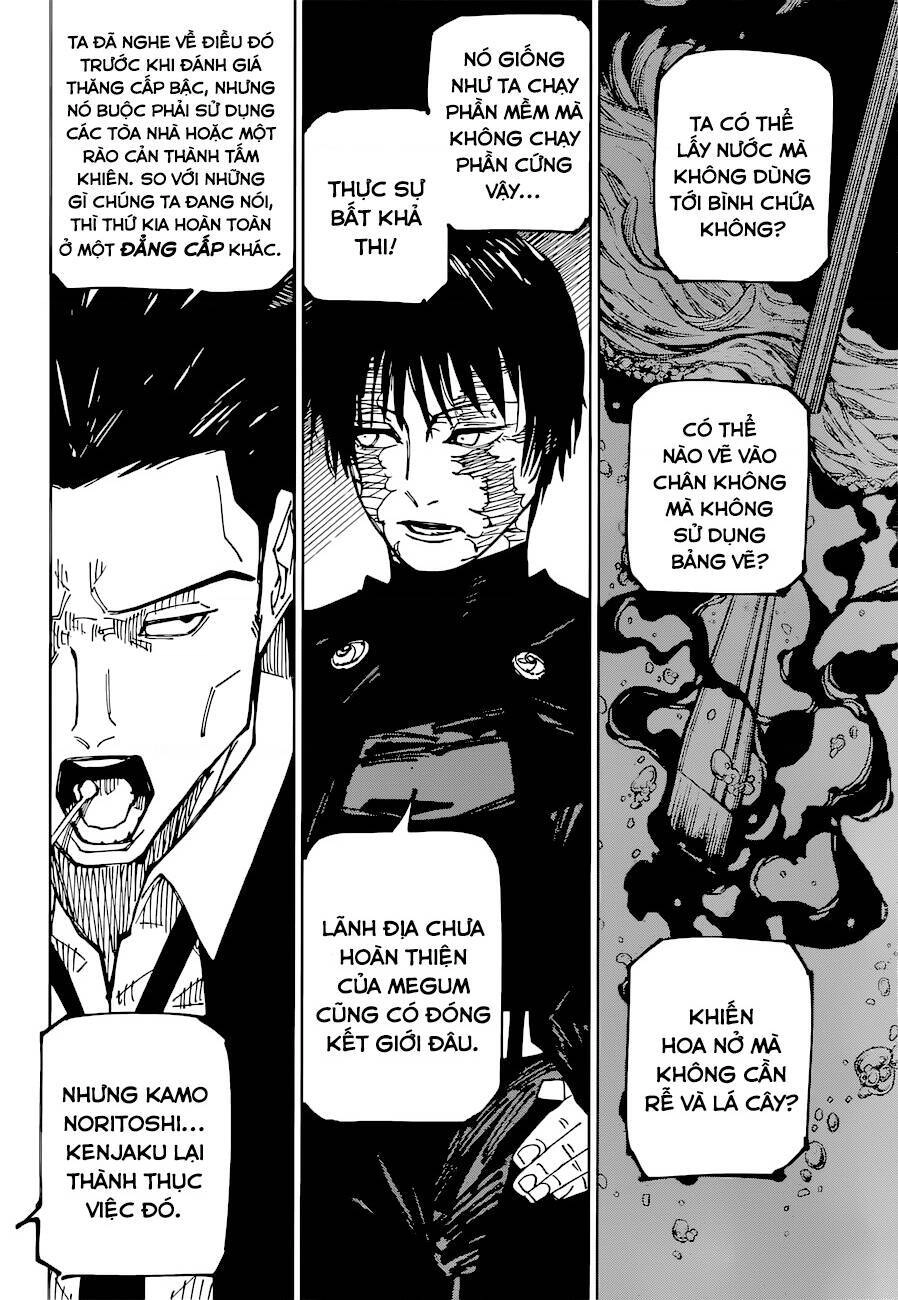 Jujutsu Kaisen - Chú Thuật Hồi Chiến Chapter 225 - 9