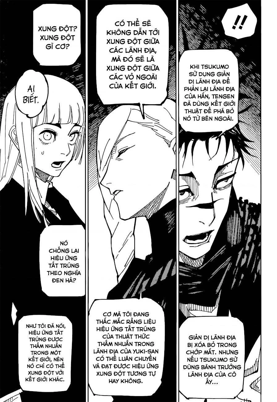 Jujutsu Kaisen - Chú Thuật Hồi Chiến Chapter 225 - 10