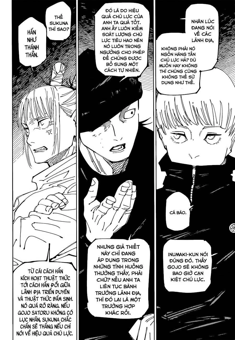 Jujutsu Kaisen - Chú Thuật Hồi Chiến Chapter 225 - 11