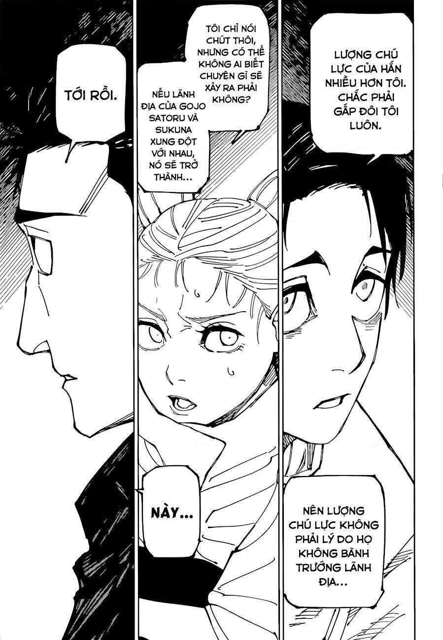 Jujutsu Kaisen - Chú Thuật Hồi Chiến Chapter 225 - 12