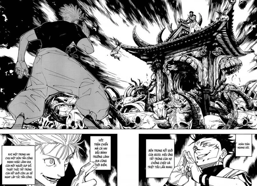 Jujutsu Kaisen - Chú Thuật Hồi Chiến Chapter 225 - 14