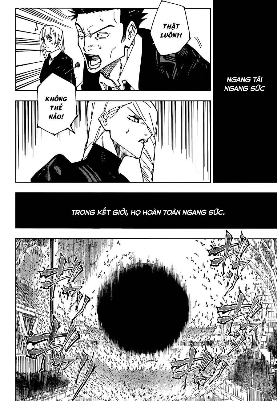 Jujutsu Kaisen - Chú Thuật Hồi Chiến Chapter 225 - 15