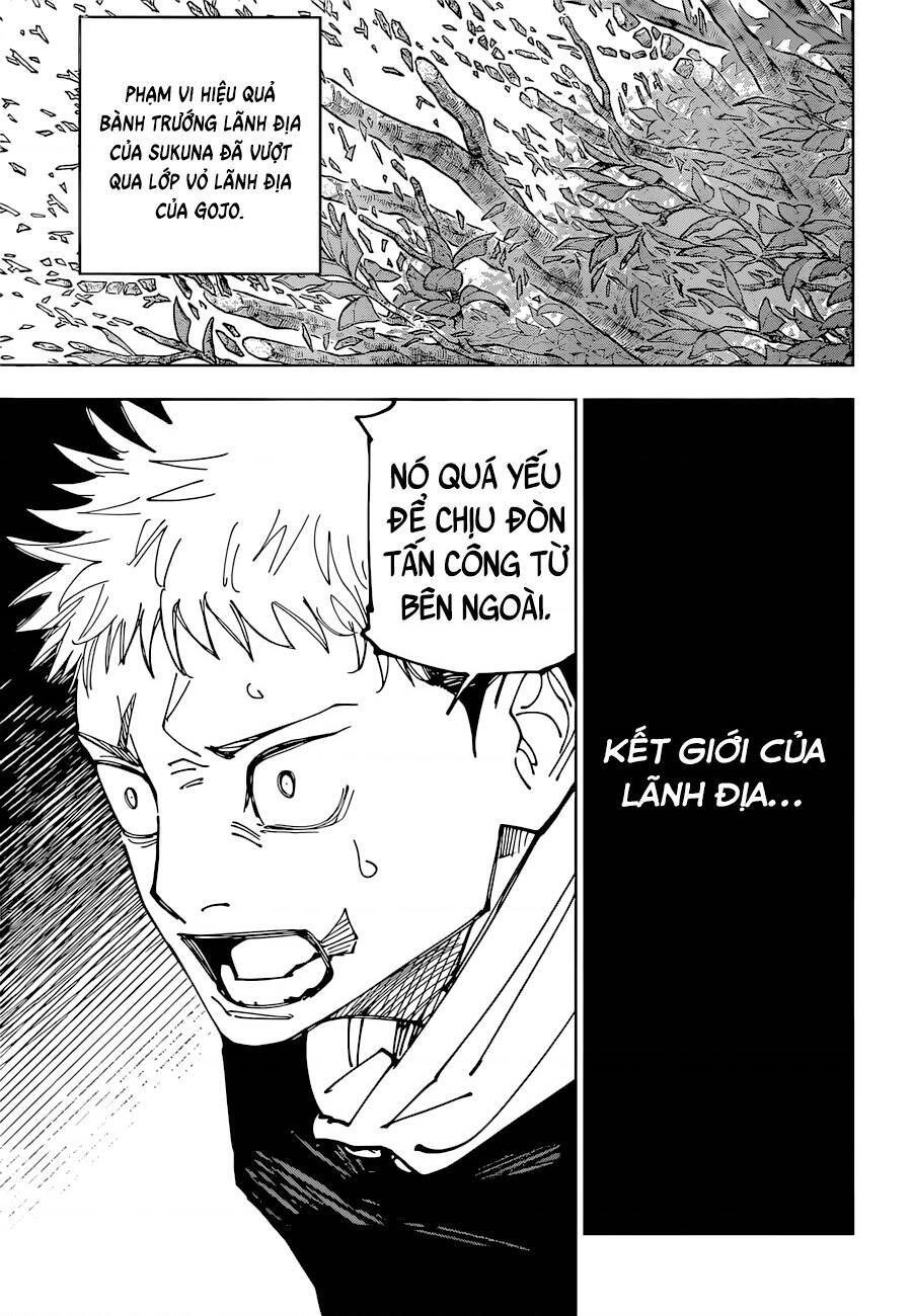 Jujutsu Kaisen - Chú Thuật Hồi Chiến Chapter 225 - 16