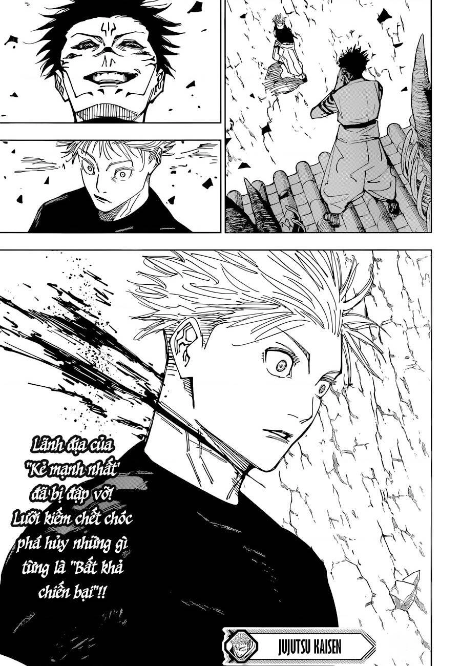 Jujutsu Kaisen - Chú Thuật Hồi Chiến Chapter 225 - 18