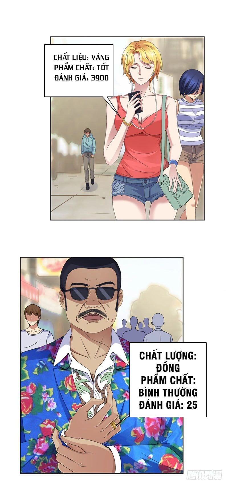 Đô Thị Chí Tôn Hệ Thống Chapter 4 - 10