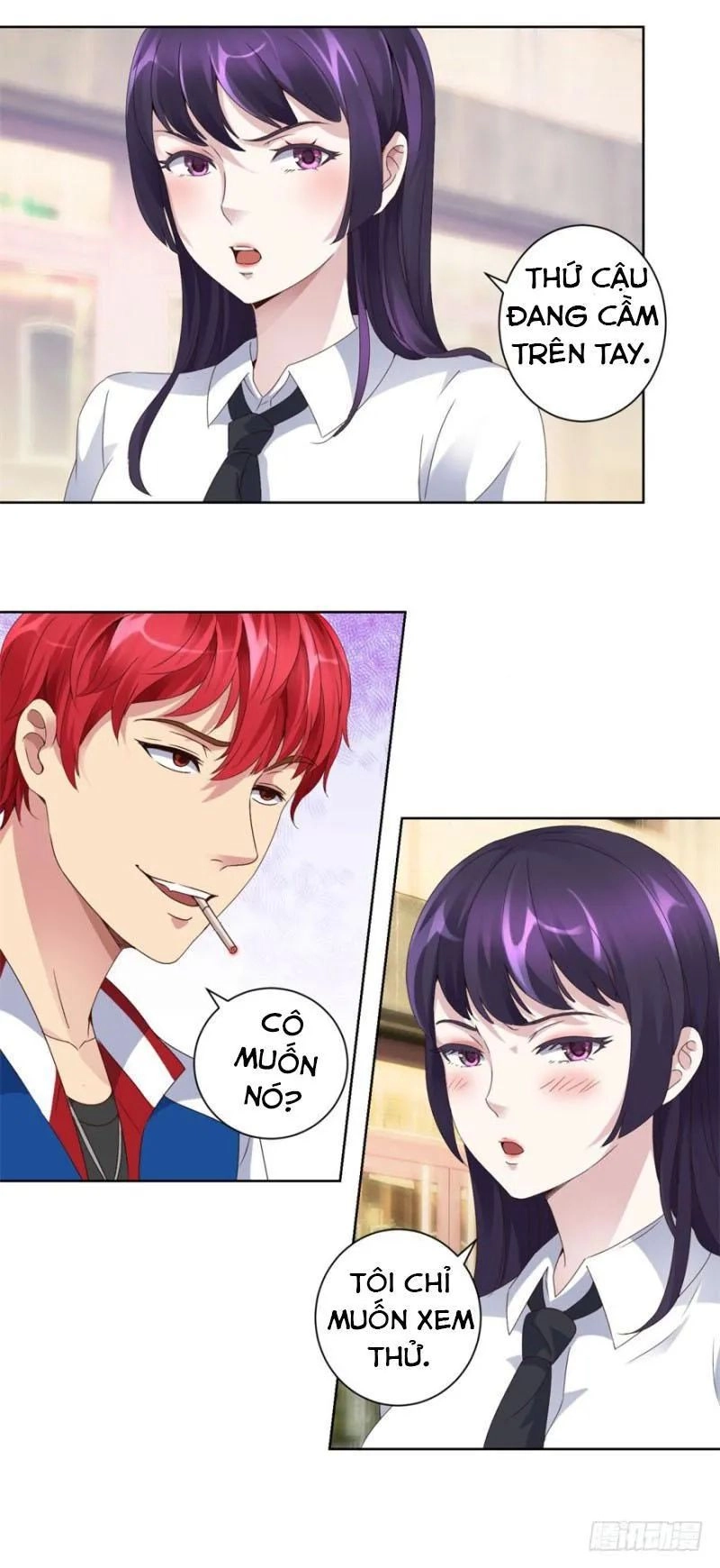 Đô Thị Chí Tôn Hệ Thống Chapter 5 - 5