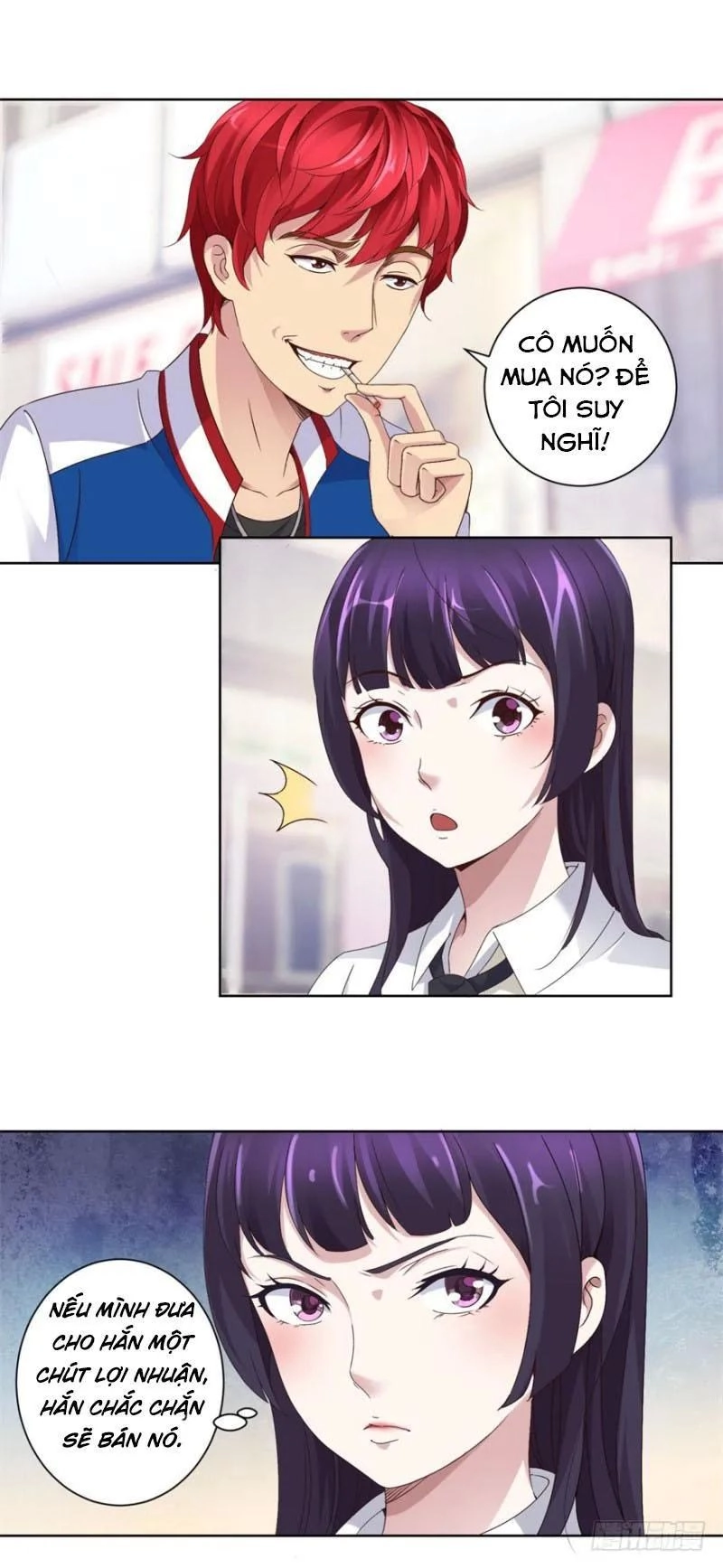 Đô Thị Chí Tôn Hệ Thống Chapter 6 - 2