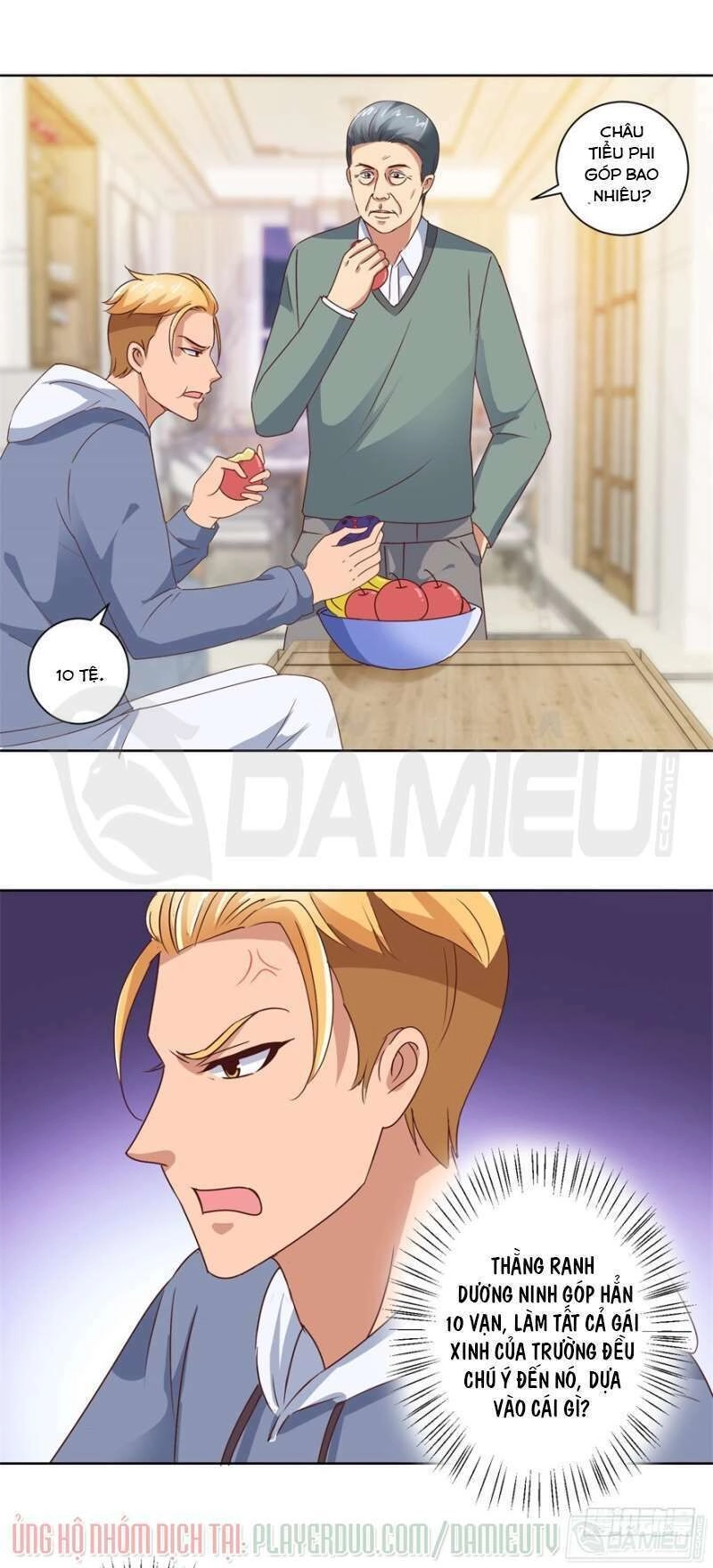 Đô Thị Chí Tôn Hệ Thống Chapter 84 - 8