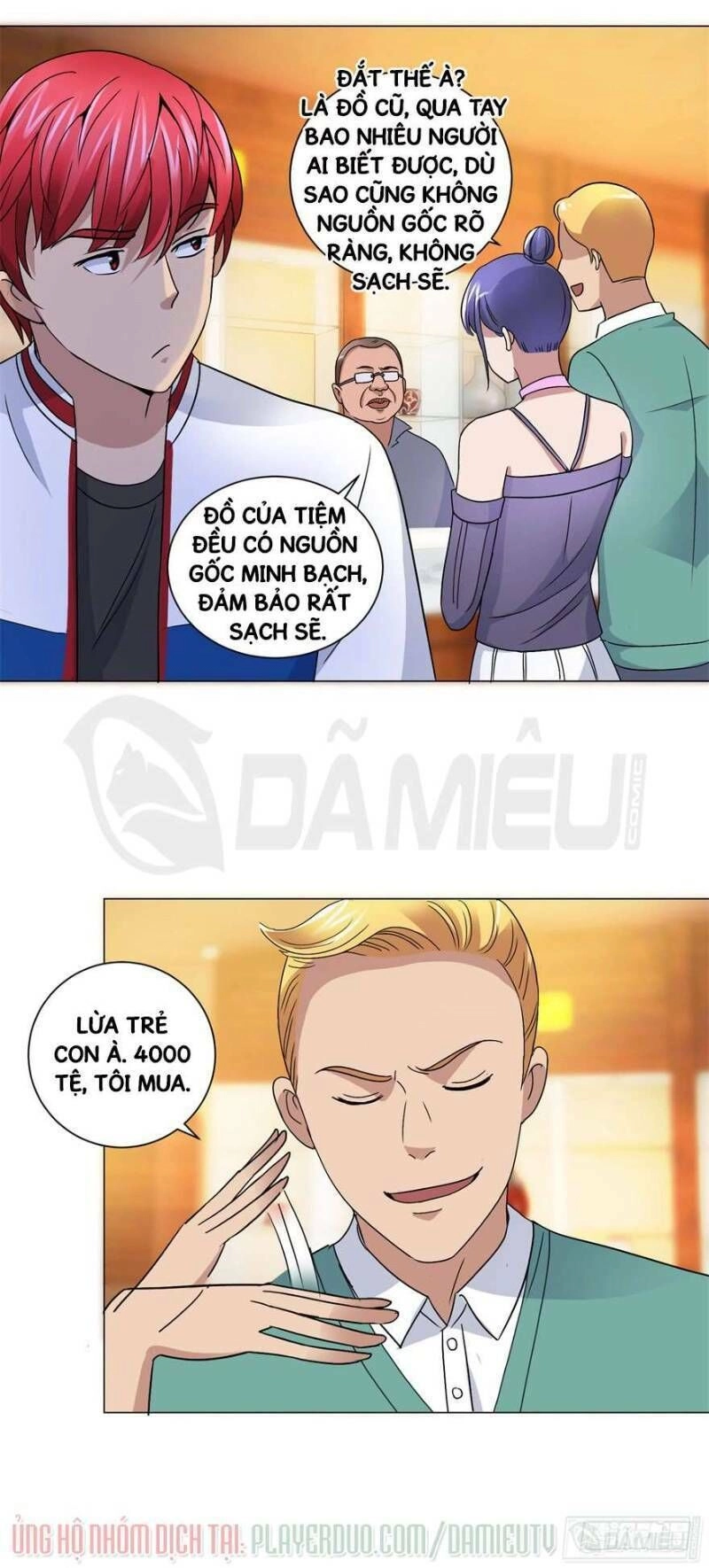 Đô Thị Chí Tôn Hệ Thống Chapter 106 - 11