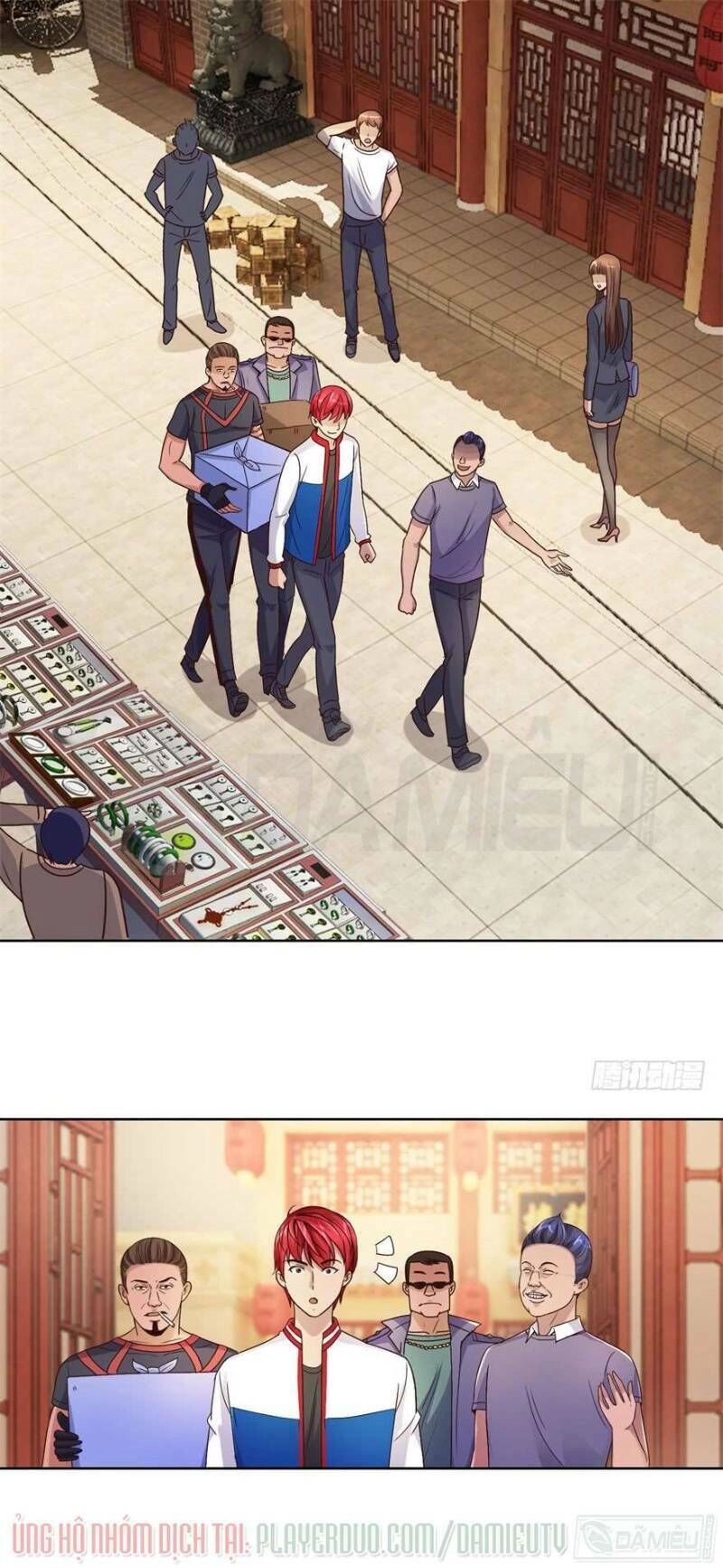 Đô Thị Chí Tôn Hệ Thống Chapter 108 - 1