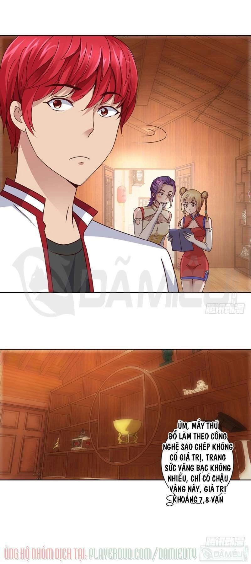 Đô Thị Chí Tôn Hệ Thống Chapter 109 - 10