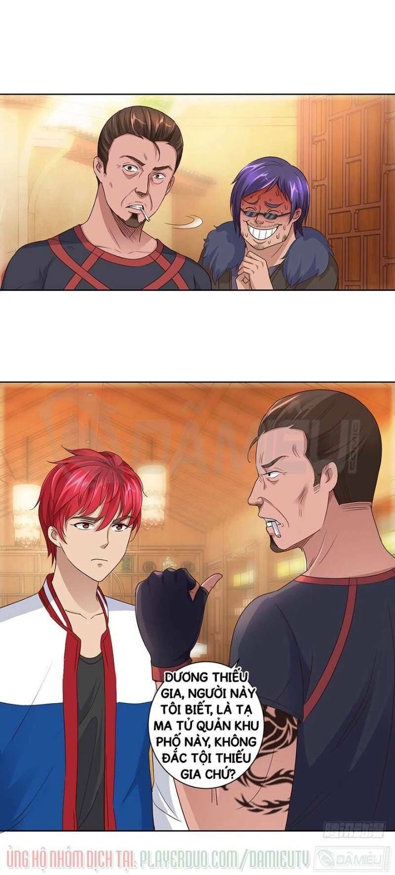 Đô Thị Chí Tôn Hệ Thống Chapter 110 - 3