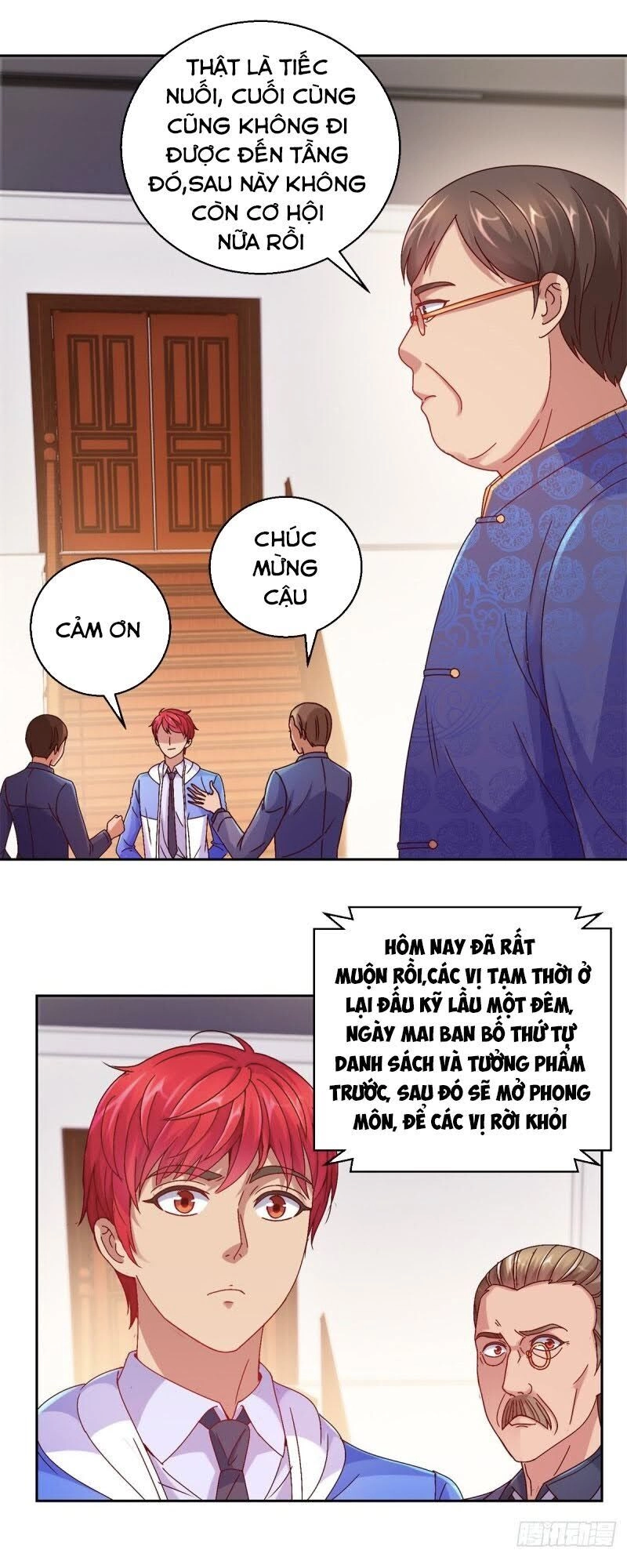 Đô Thị Chí Tôn Hệ Thống Chapter 168 - 18