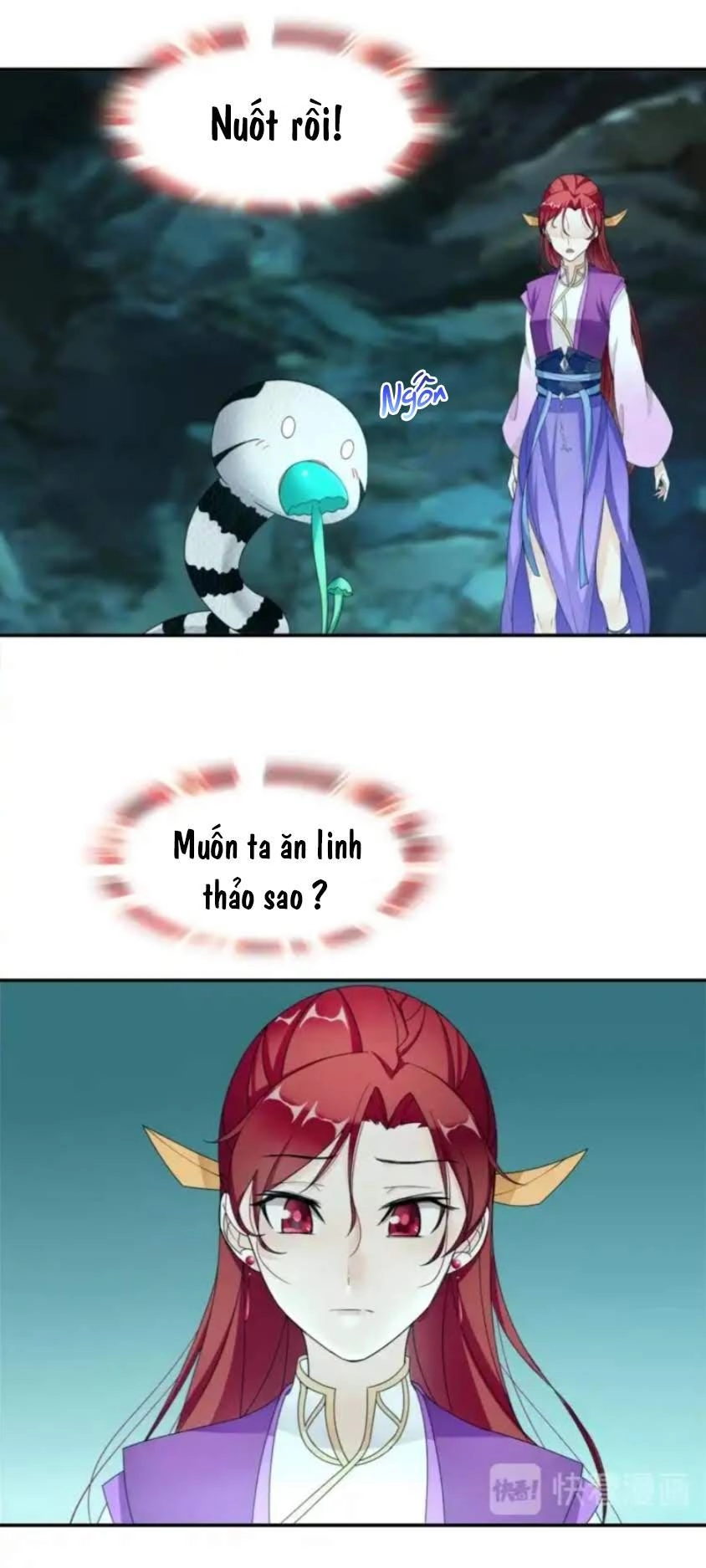 Ma Vương Đại Nhân, Phu Nhân Lại Bỏ Đi Rồi! Chapter 16 - 15