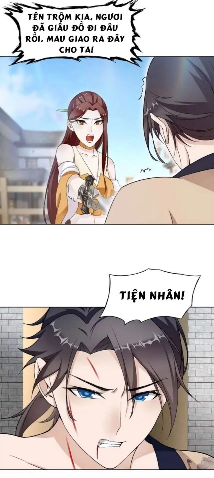 Ma Vương Đại Nhân, Phu Nhân Lại Bỏ Đi Rồi! Chapter 18 - 17