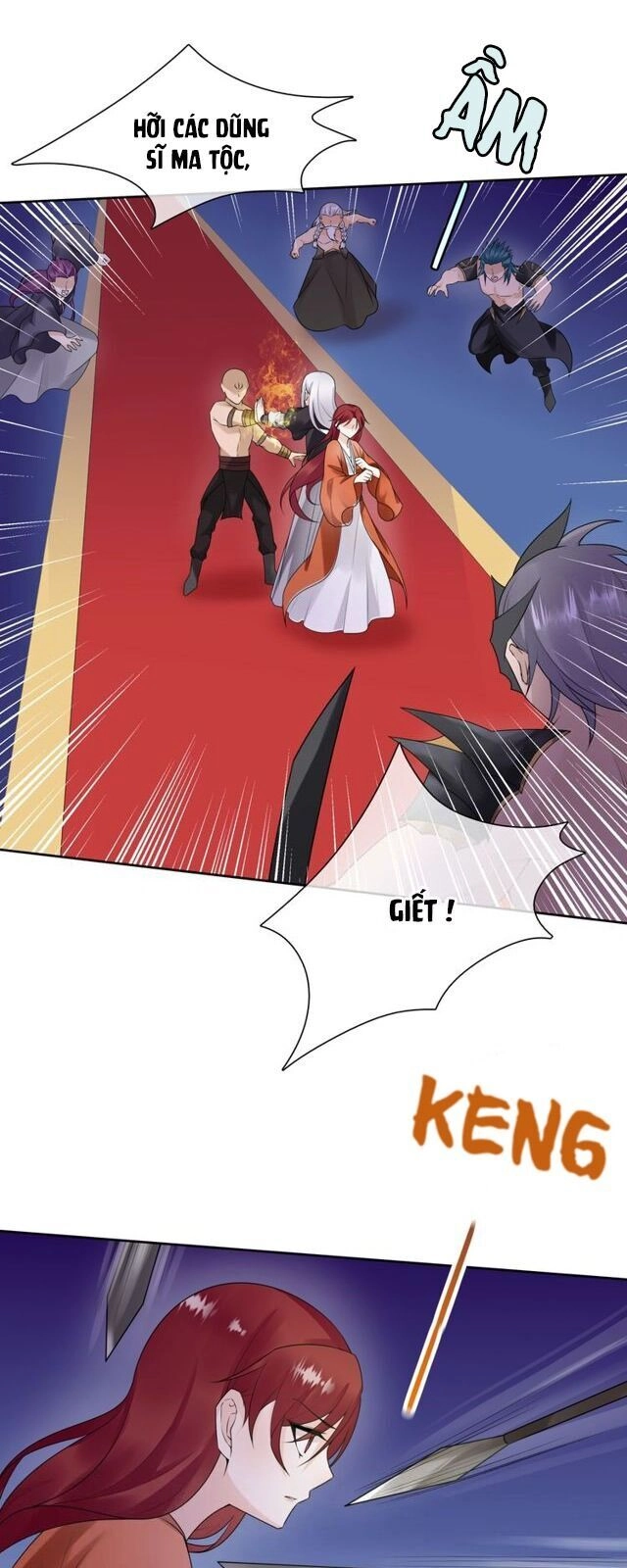 Ma Vương Đại Nhân, Phu Nhân Lại Bỏ Đi Rồi! Chapter 61 - 12