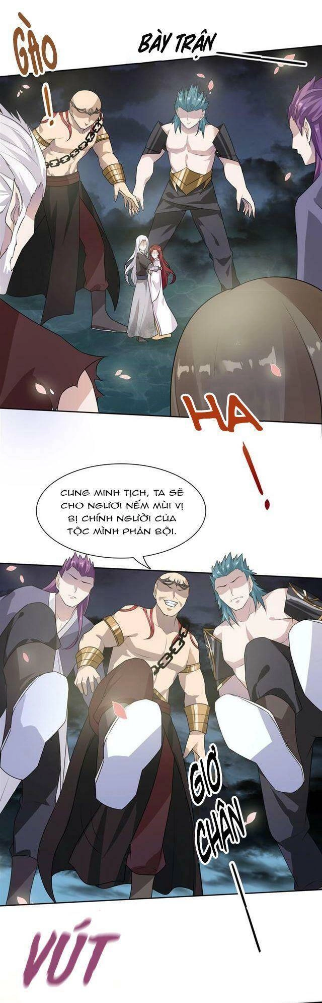 Ma Vương Đại Nhân, Phu Nhân Lại Bỏ Đi Rồi! Chapter 67 - 2