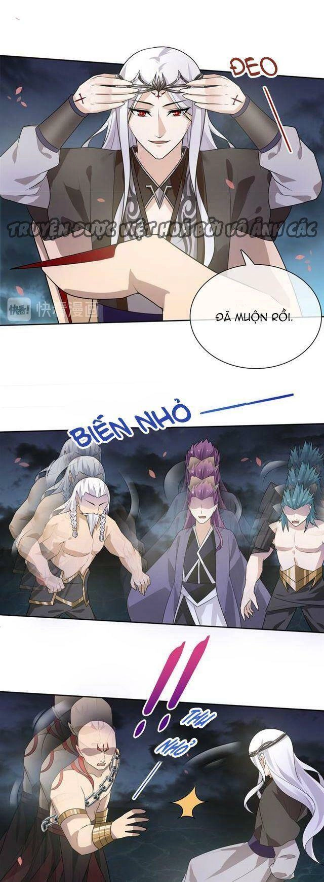 Ma Vương Đại Nhân, Phu Nhân Lại Bỏ Đi Rồi! Chapter 67 - 12