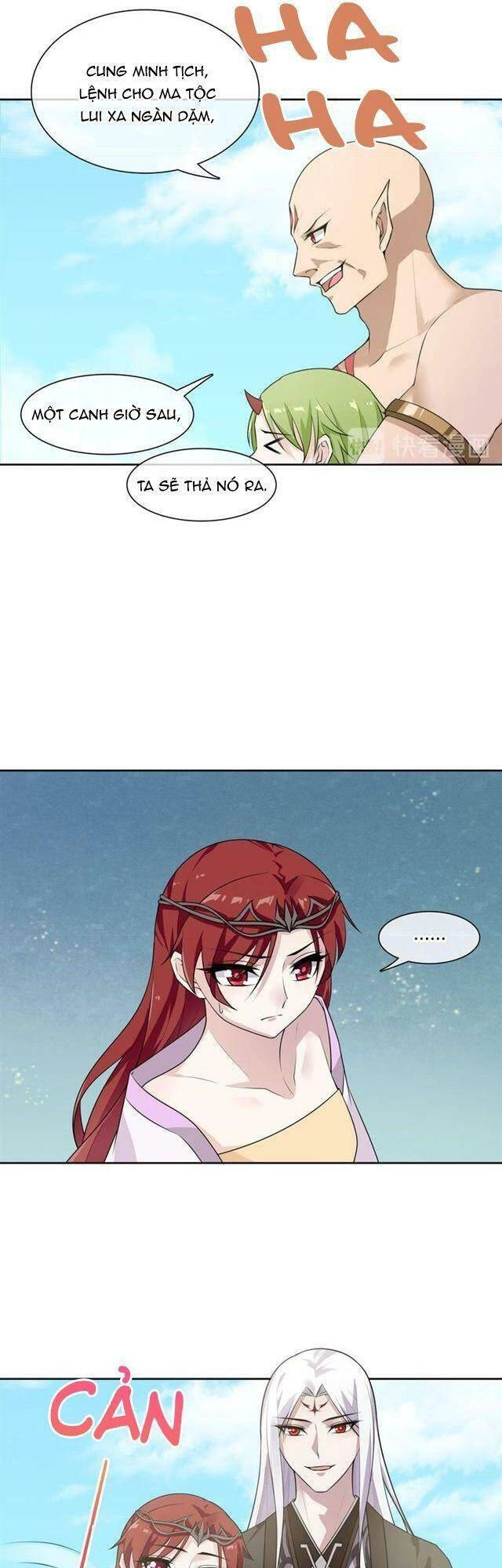 Ma Vương Đại Nhân, Phu Nhân Lại Bỏ Đi Rồi! Chapter 68 - 7