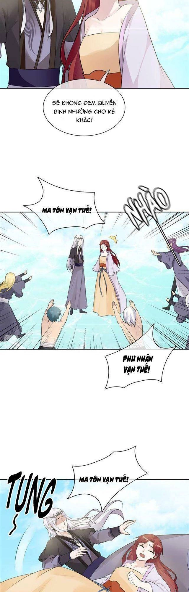 Ma Vương Đại Nhân, Phu Nhân Lại Bỏ Đi Rồi! Chapter 68 - 16