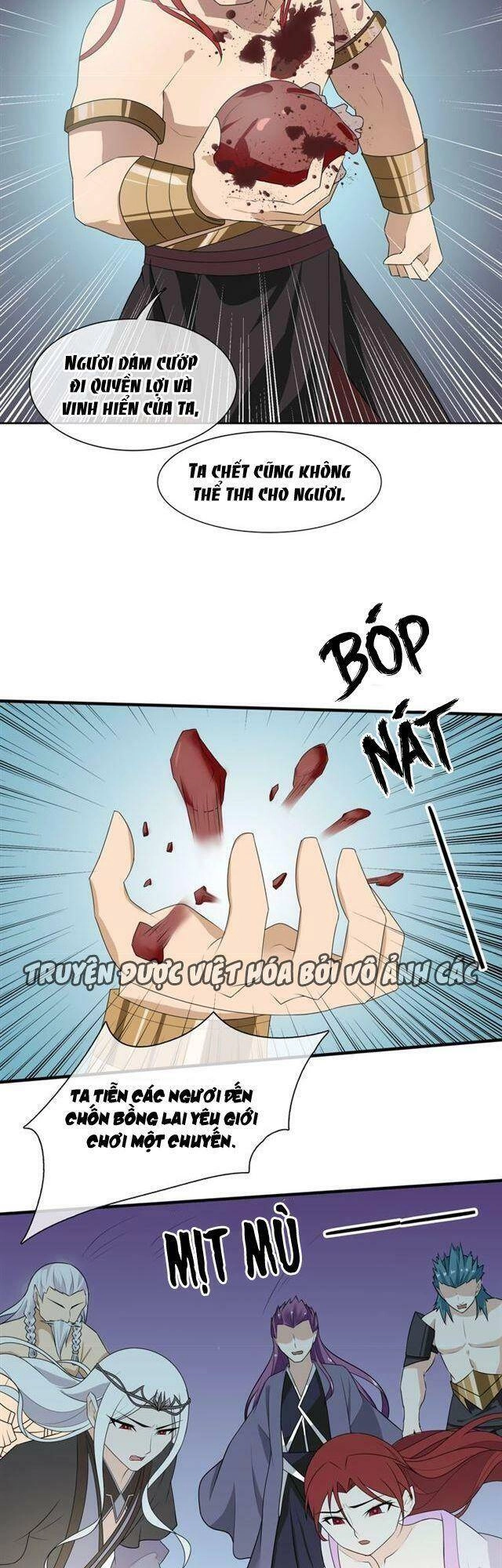 Ma Vương Đại Nhân, Phu Nhân Lại Bỏ Đi Rồi! Chapter 68 - 18