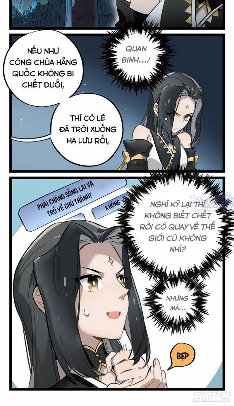 Kiếm Dữ Sơn Hà Chapter 3 - 8