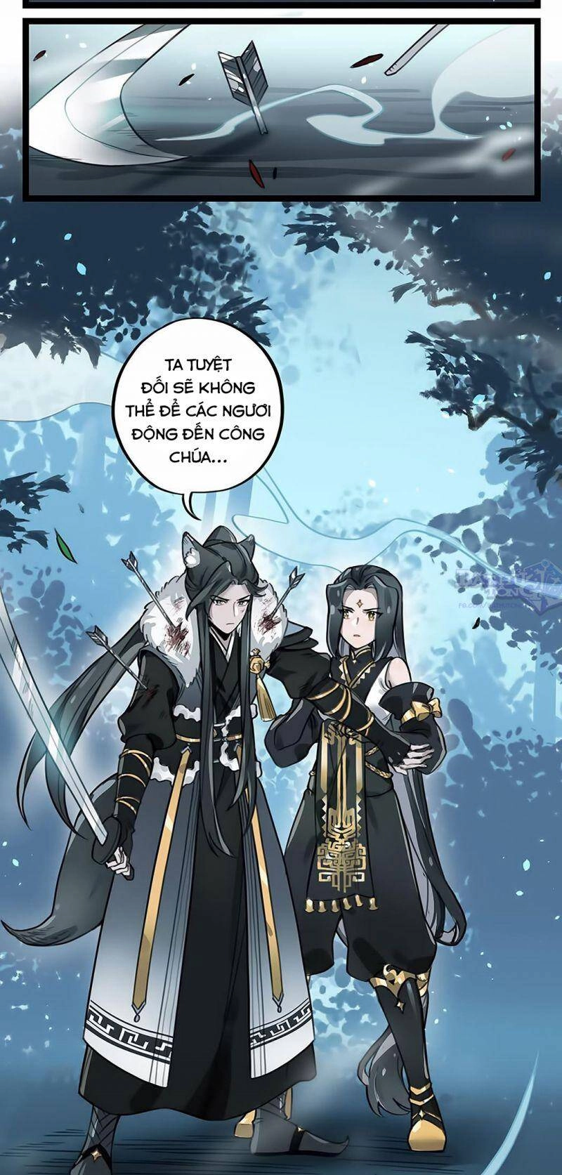 Kiếm Dữ Sơn Hà Chapter 3 - 17