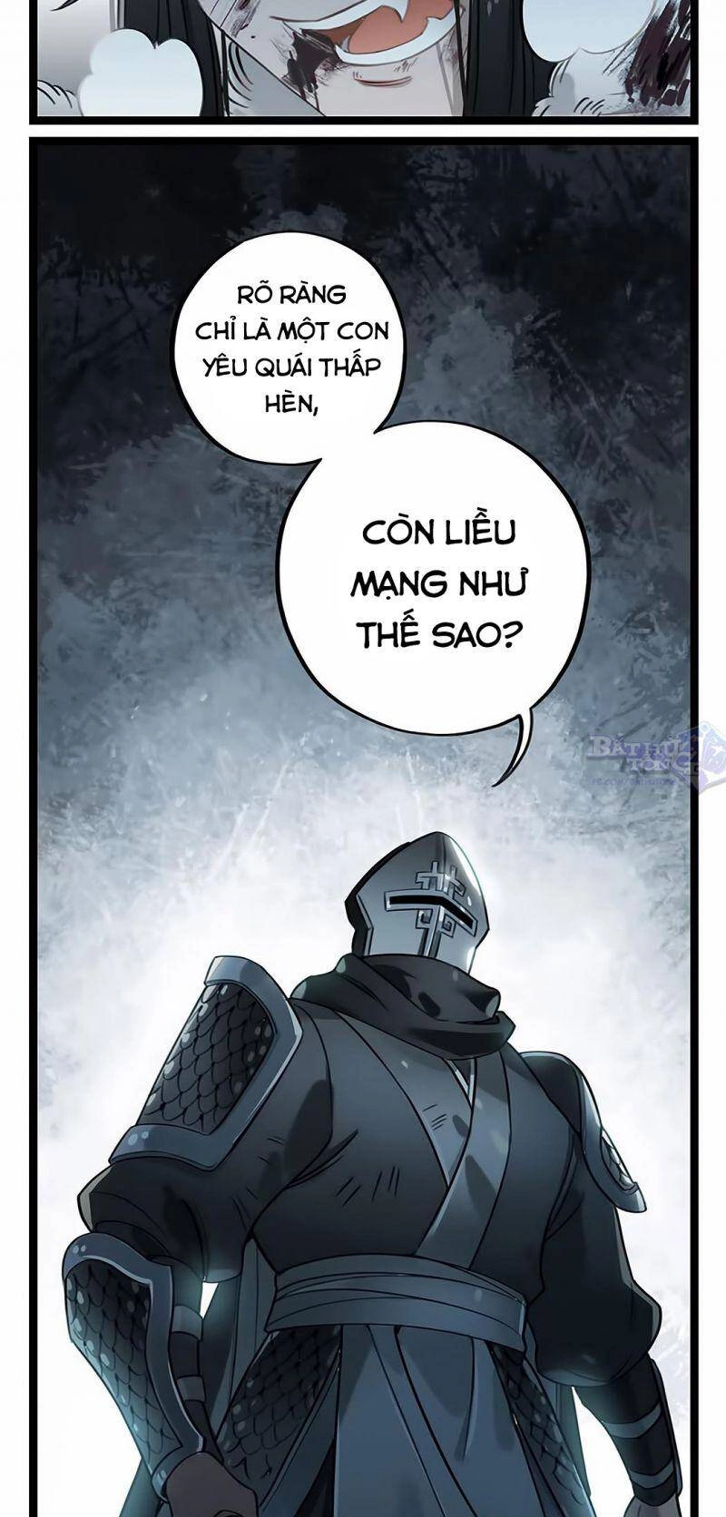 Kiếm Dữ Sơn Hà Chapter 3 - 21