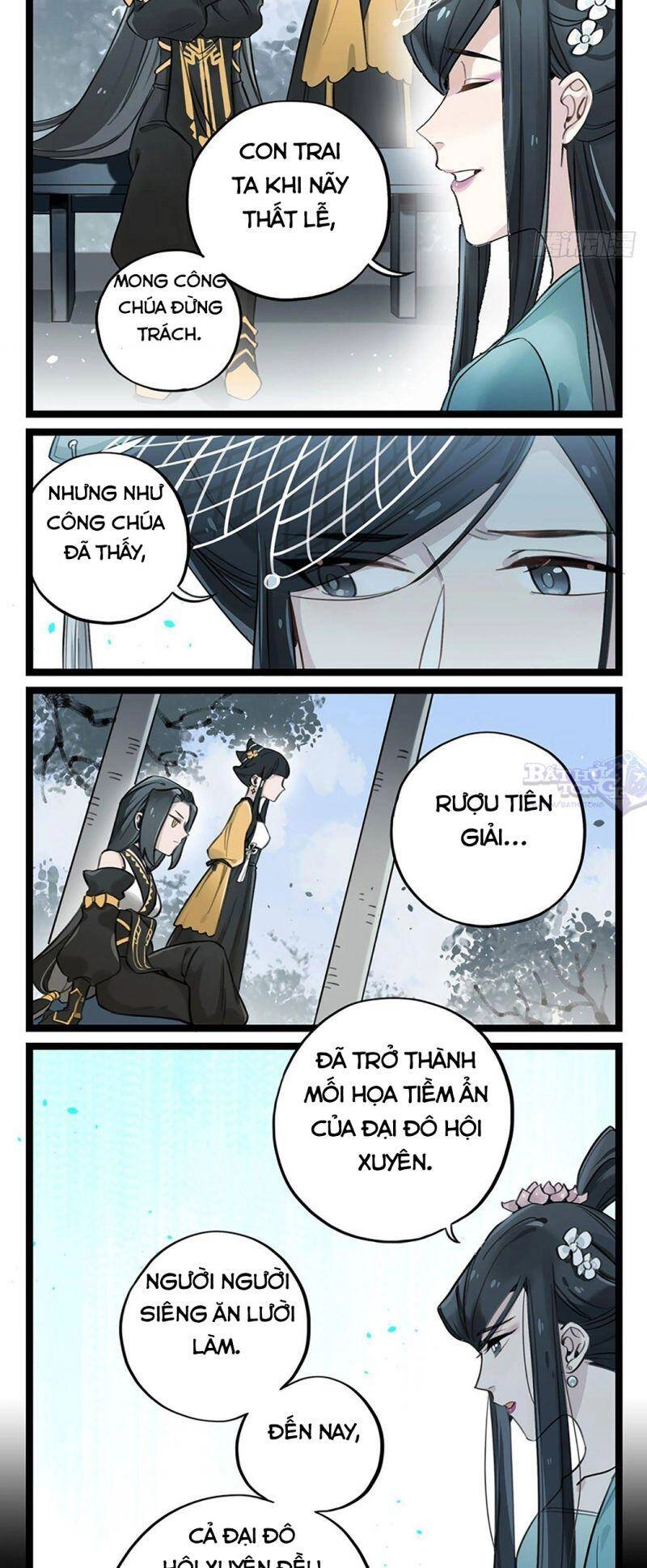 Kiếm Dữ Sơn Hà Chapter 5 - 18