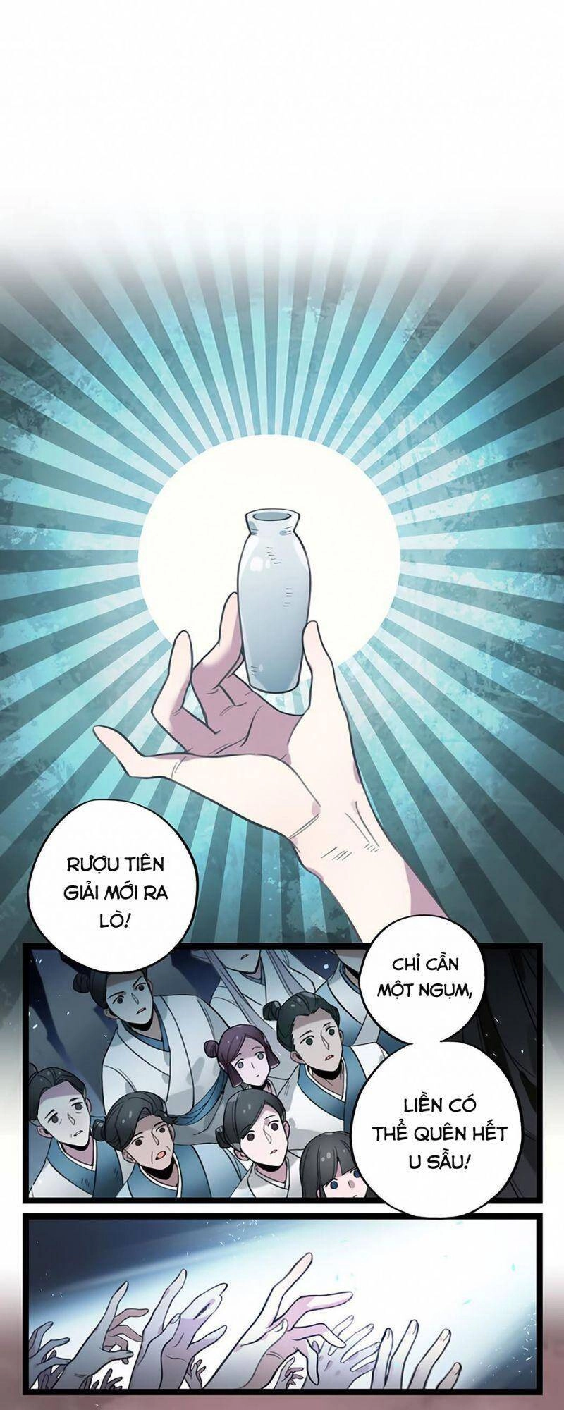 Kiếm Dữ Sơn Hà Chapter 6 - 1