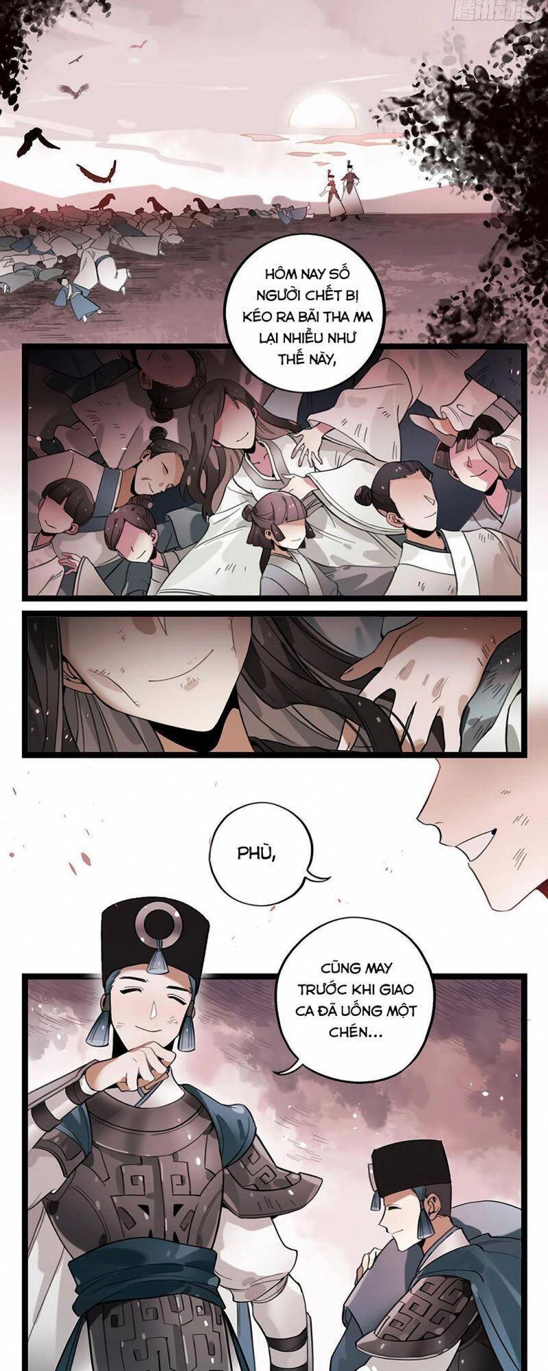 Kiếm Dữ Sơn Hà Chapter 6 - 3