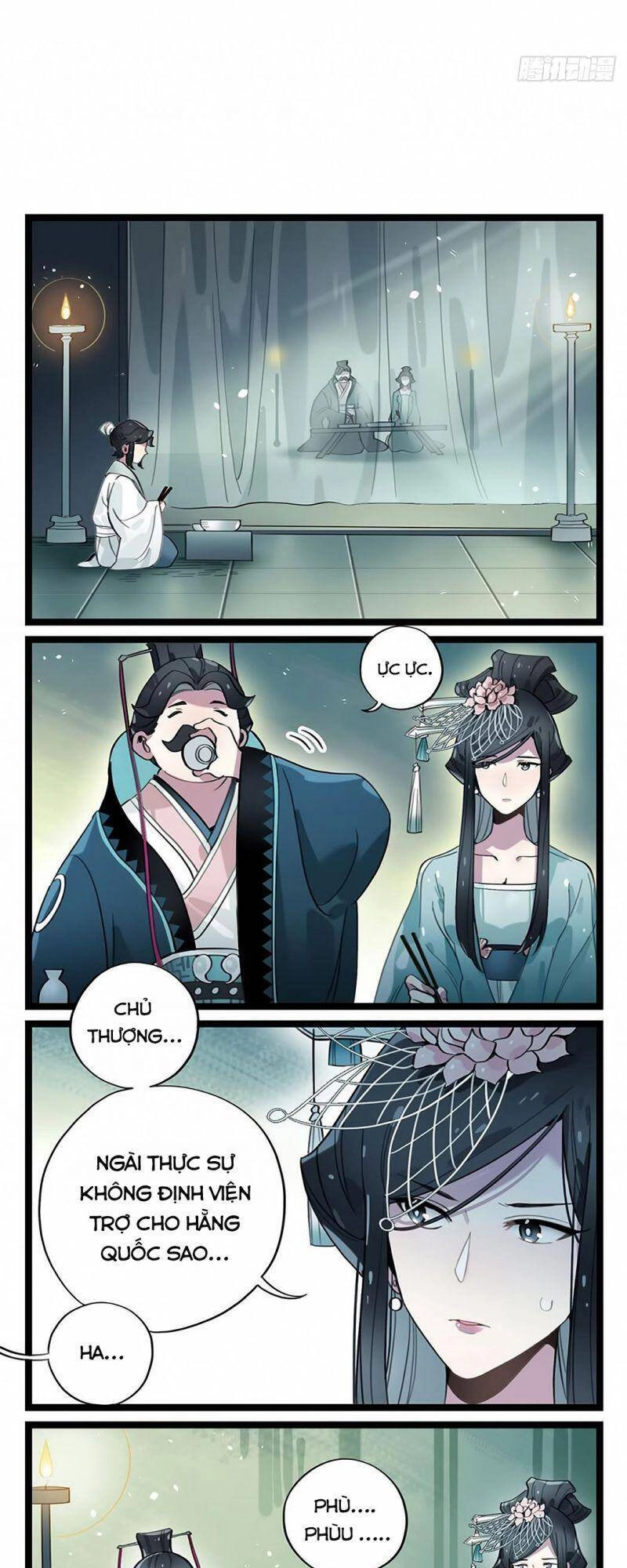 Kiếm Dữ Sơn Hà Chapter 6 - 5