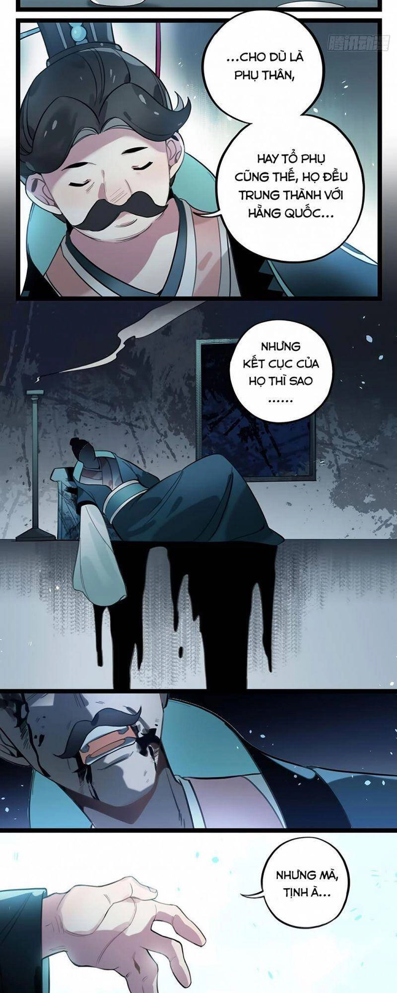 Kiếm Dữ Sơn Hà Chapter 6 - 7