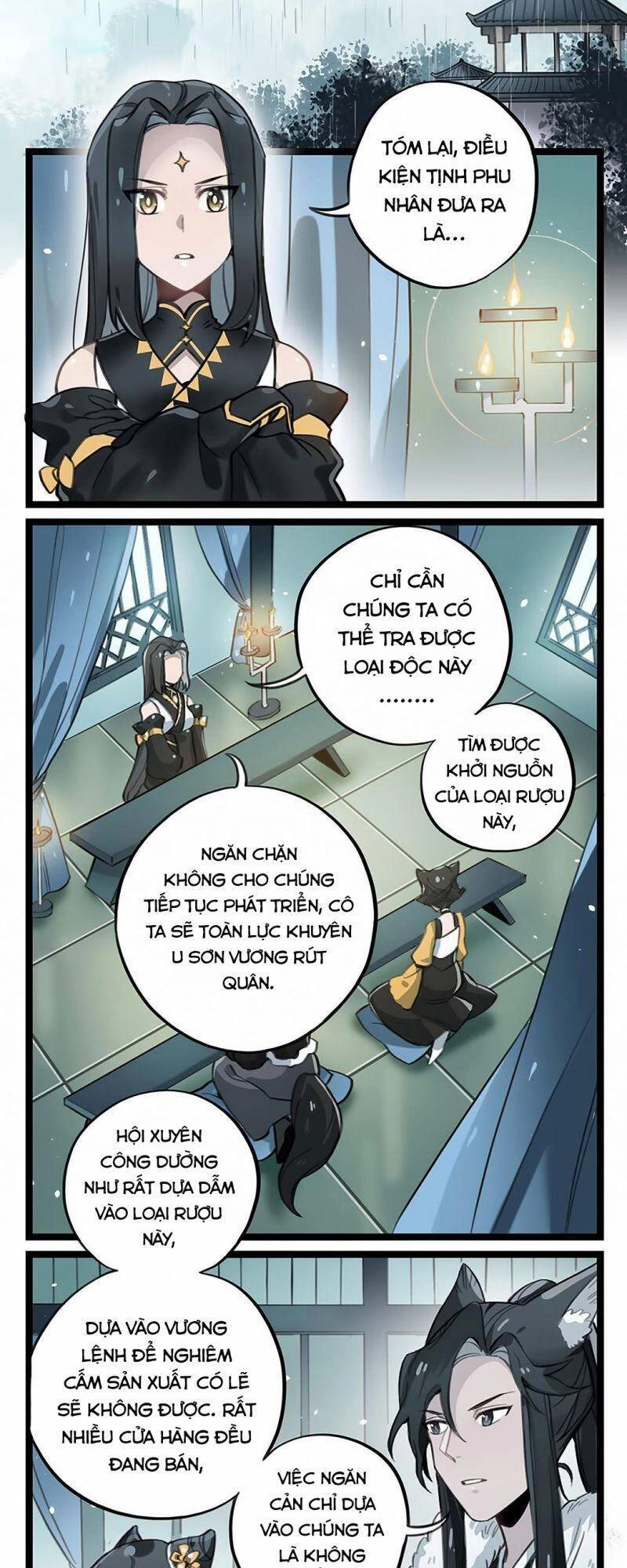 Kiếm Dữ Sơn Hà Chapter 6 - 19
