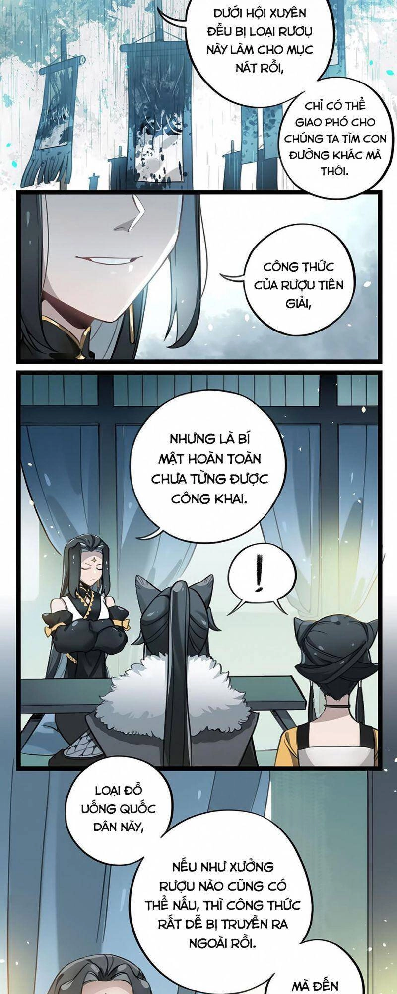 Kiếm Dữ Sơn Hà Chapter 6 - 21