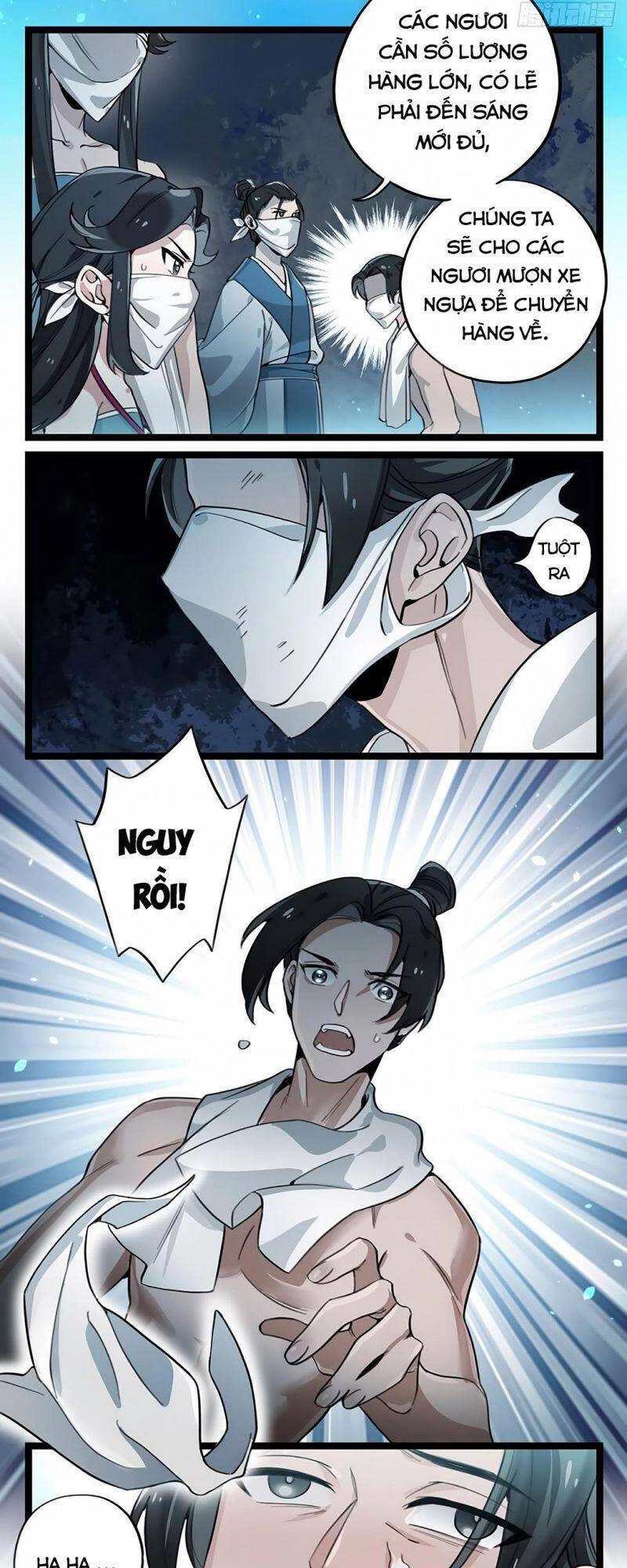 Kiếm Dữ Sơn Hà Chapter 6 - 47