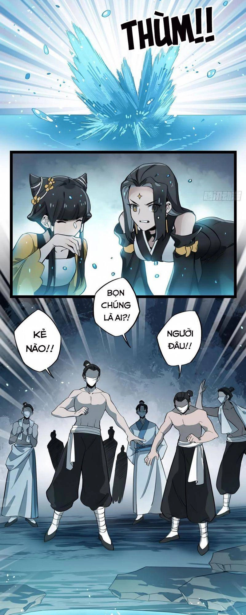 Kiếm Dữ Sơn Hà Chapter 7 - 6