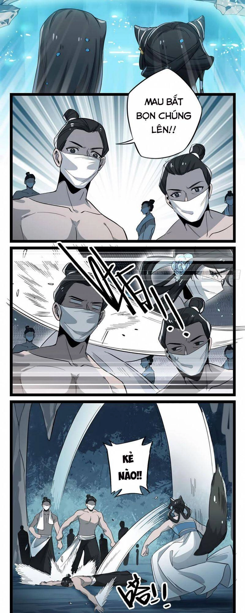 Kiếm Dữ Sơn Hà Chapter 7 - 7