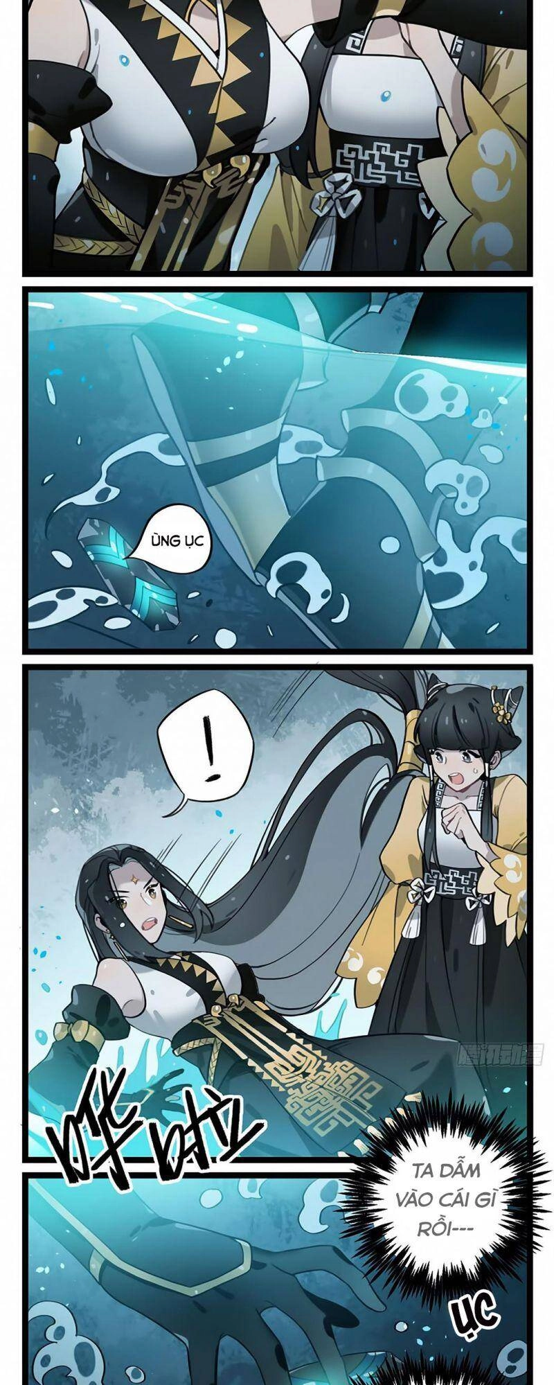 Kiếm Dữ Sơn Hà Chapter 7 - 10