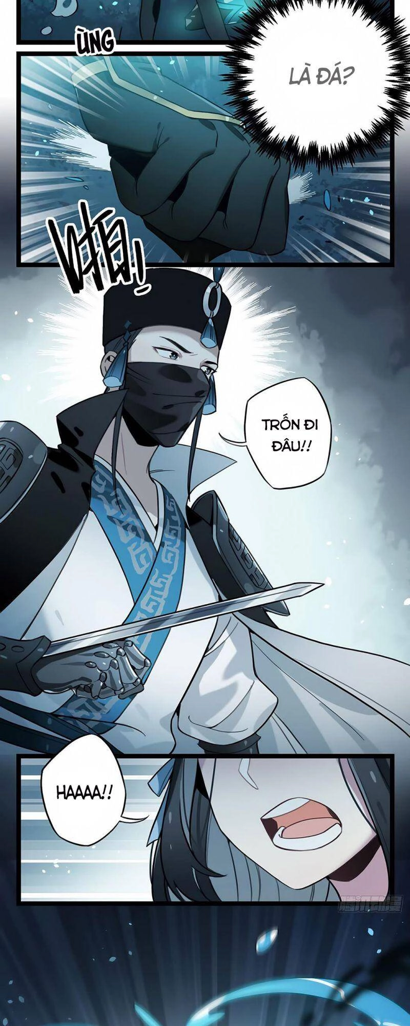 Kiếm Dữ Sơn Hà Chapter 7 - 11