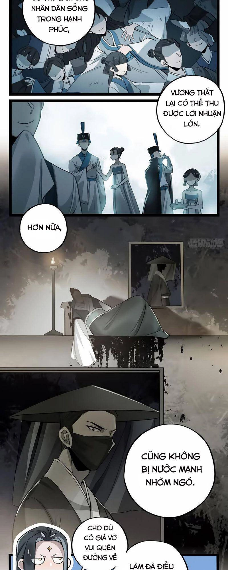 Kiếm Dữ Sơn Hà Chapter 7 - 17