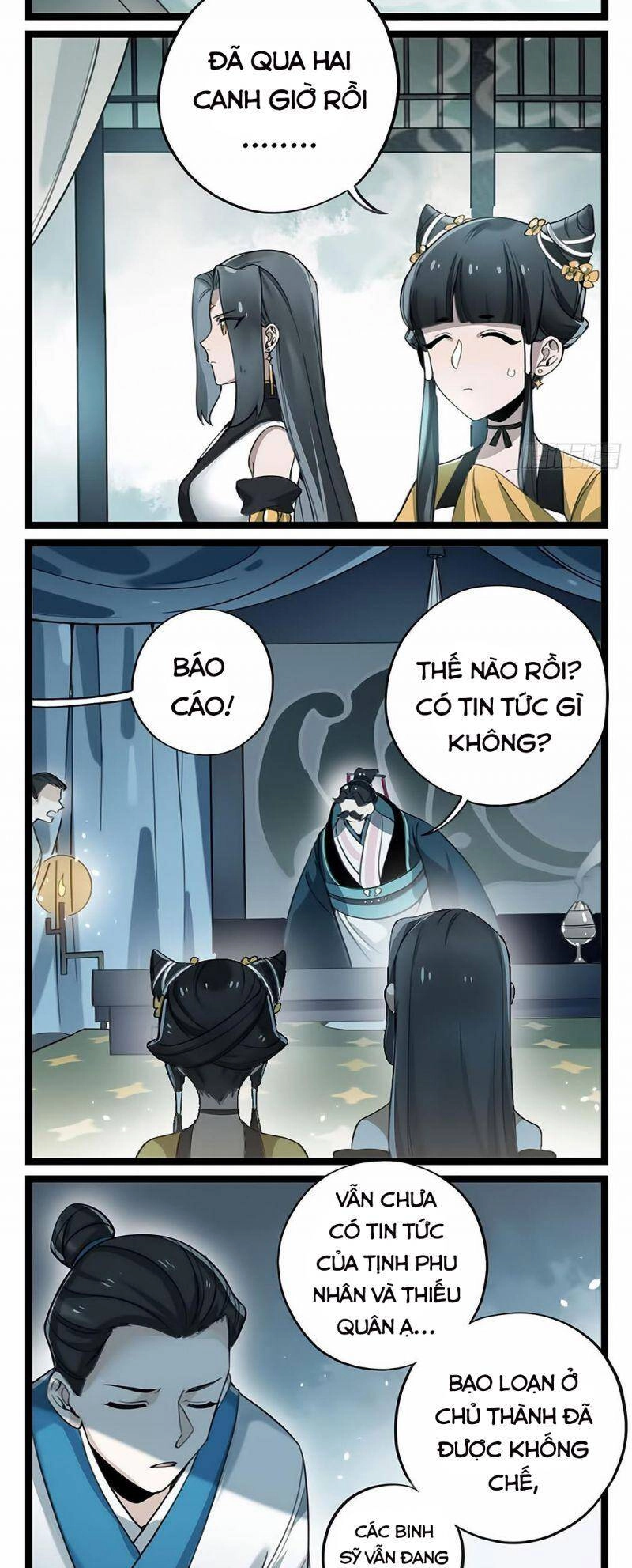 Kiếm Dữ Sơn Hà Chapter 7 - 26