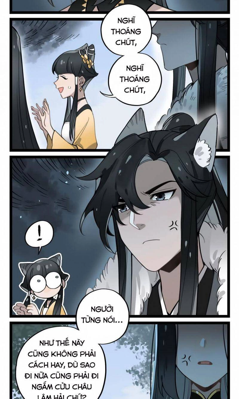 Kiếm Dữ Sơn Hà Chapter 8 - 5