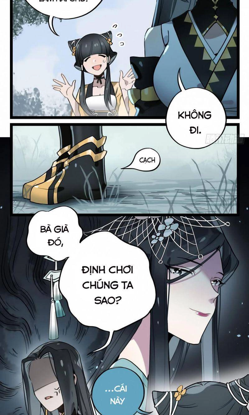 Kiếm Dữ Sơn Hà Chapter 8 - 6